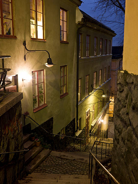 istock Alley with stairs 95826694