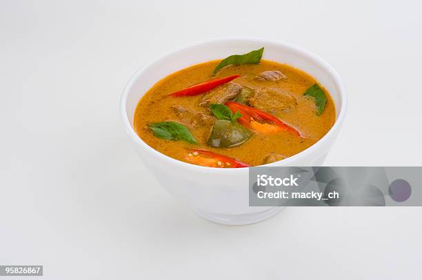 Czerwone Curry - zdjęcia stockowe i więcej obrazów Gaeng phet gai - Gaeng phet gai, Kurczak, Kultura tajska