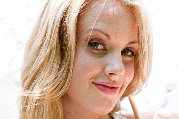 istock Beautiful young woman smiling 95826928