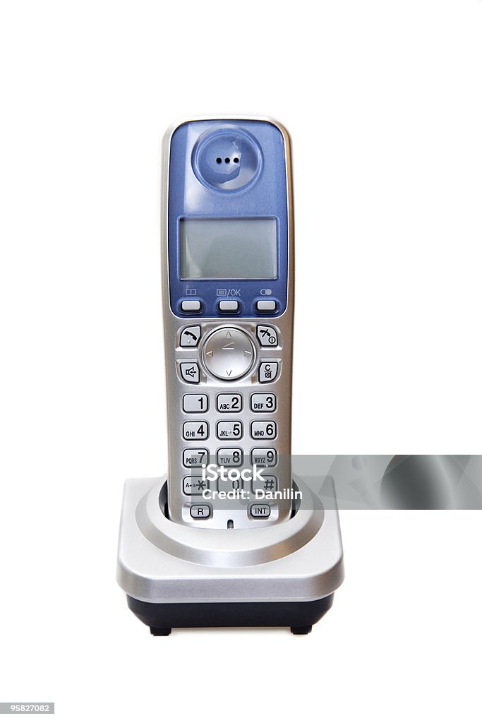 Di telefono - Foto stock royalty-free di Composizione verticale