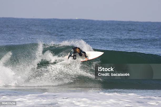 Surfen Frankreich Stockfoto und mehr Bilder von Aktivitäten und Sport - Aktivitäten und Sport, Aufregung, Blau