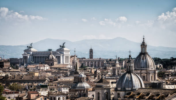 istock Rome, Italy Skyline in Panoramic View 958279450