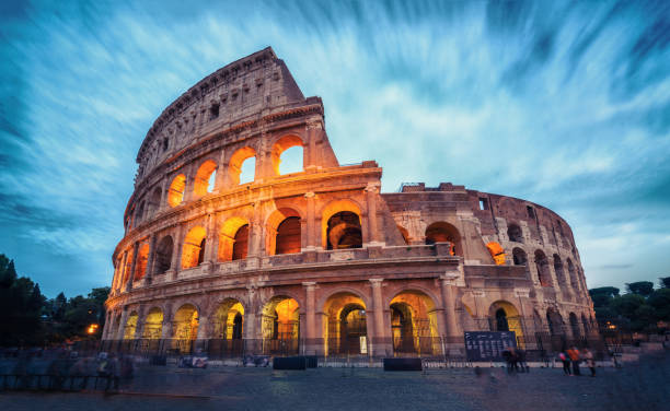 istock Colosseum in Rome, Italy - Long Exposure Shot 958279456