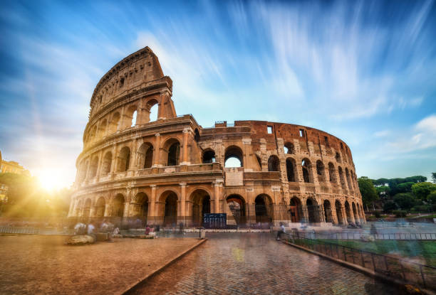 istock Colosseum in Rome, Italy - Long Exposure Shot 958279458