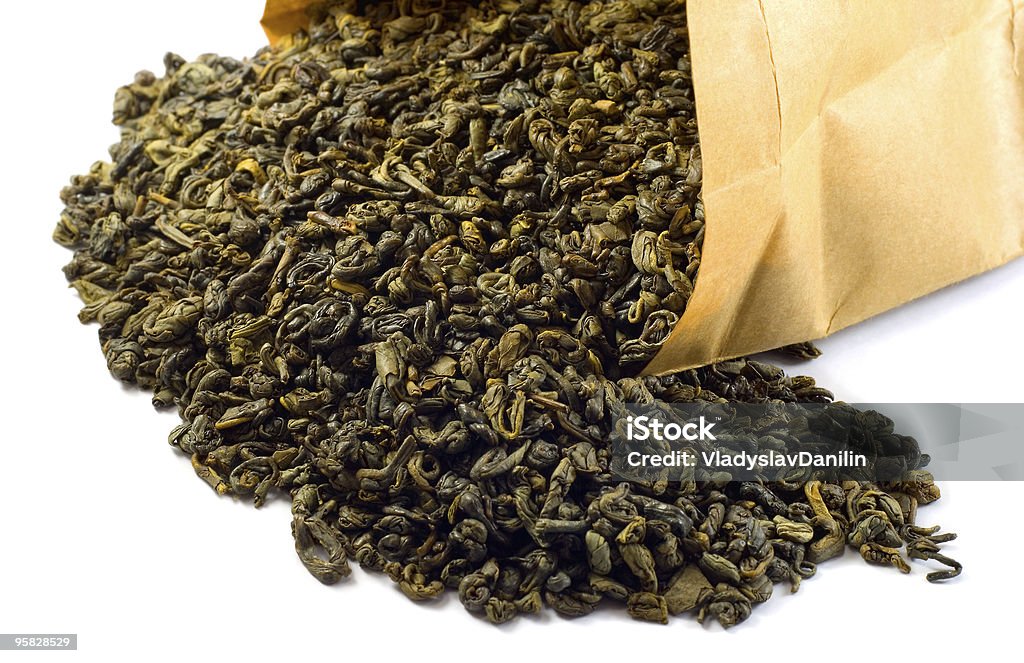Chá verde - Foto de stock de Agricultura royalty-free