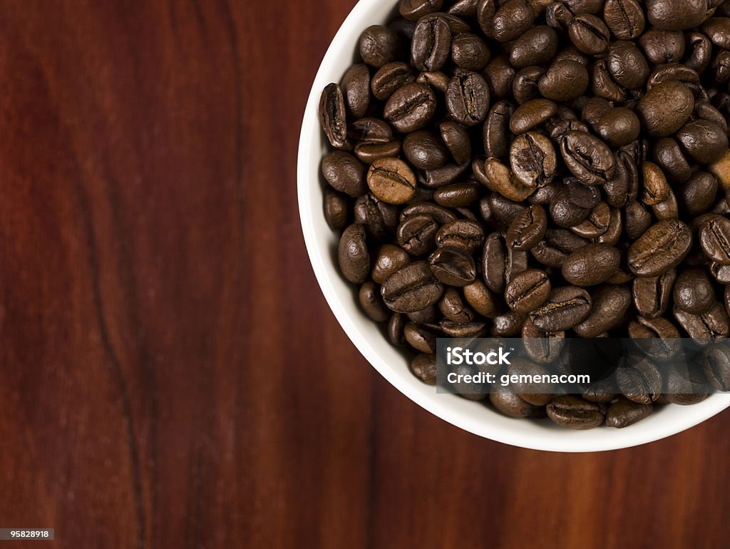 컵, 커피 원두 - 로열티 프리 0명 스톡 사진