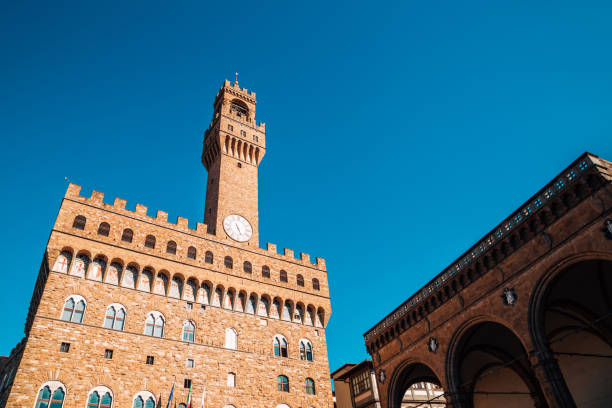 istock Palazzo Vecchio in Florence, Italy 958292086