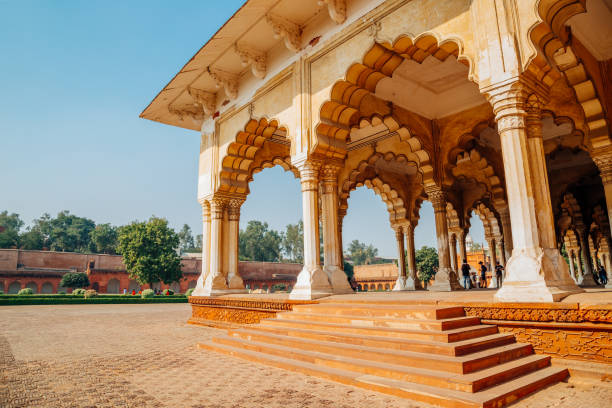 istock Agra Fort in Agra, India 958292478