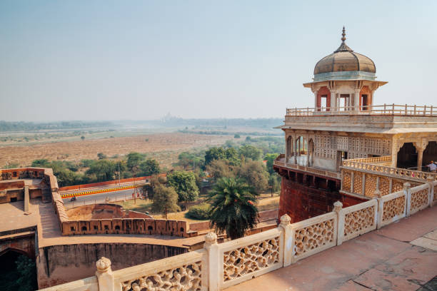 istock Agra Fort in Agra, India 958292890