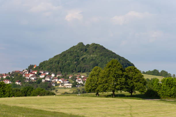 istock landscape springtime mountain village forest 958295684