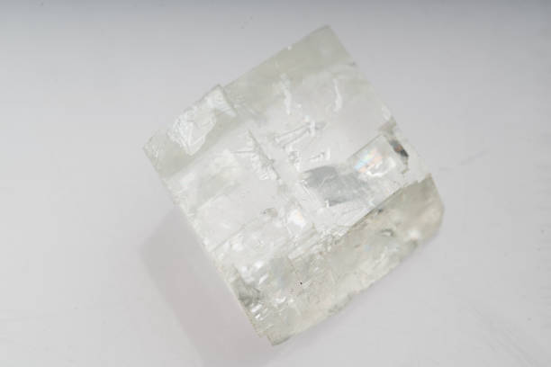 istock calcite mineral on white background 958300126