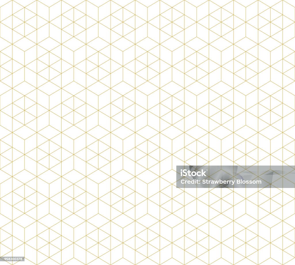 Motivo senza cuciture sfondo astratto colore bianco e linea oro. Vettore di linea geometrica. - arte vettoriale royalty-free di Motivo decorativo