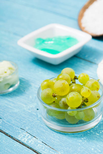 istock Healthcare products from grape seed 958305014