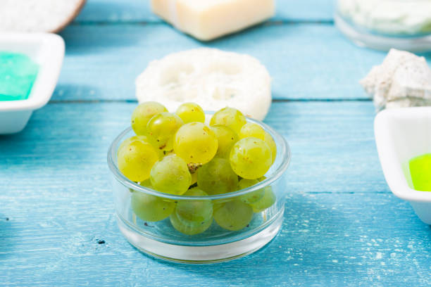 istock Healthcare products from grape seed 958305224