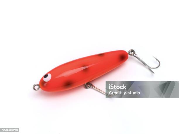 Daredevil Fish Lure Stock Photo - Download Image Now - Casting, Color  Image, Equipment - iStock