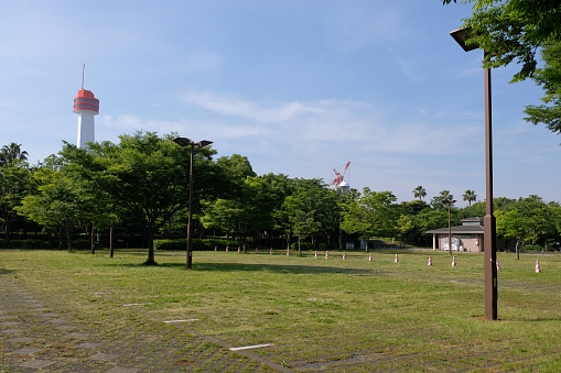 Park in Japan