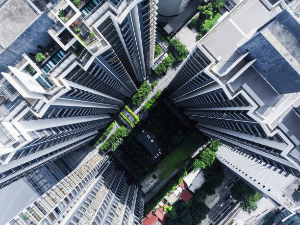 istock Kuala Lumpur skyscrapers from adove view 958316724