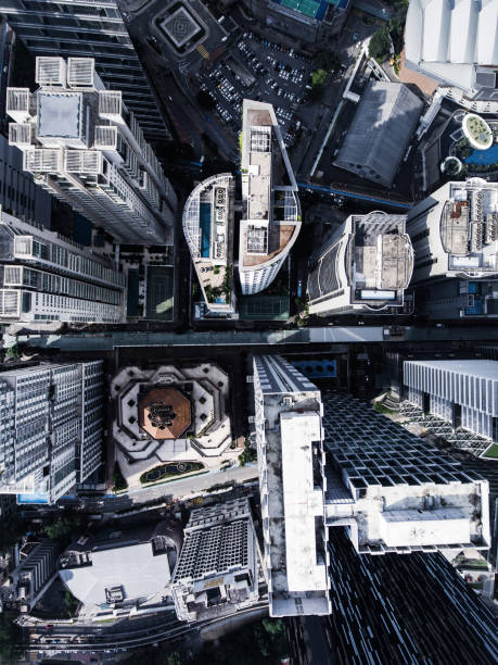 istock Kuala Lumpur skyscrapers from adove view 958316766