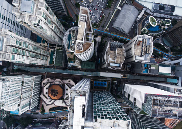 istock Kuala Lumpur skyscrapers from adove view 958317054