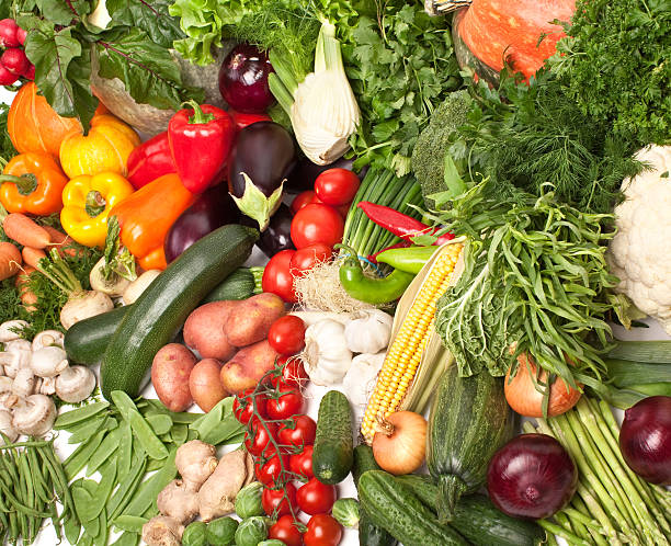 istock Large pile of different vegetables 95831760