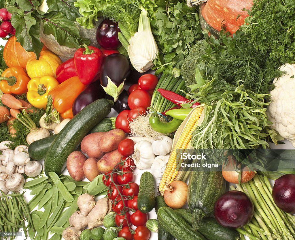 Large pile of different vegetables large group of vegetables background Carrot Stock Photo