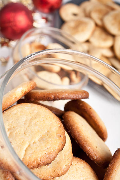 istock christmas  round homemade cookies 95831801