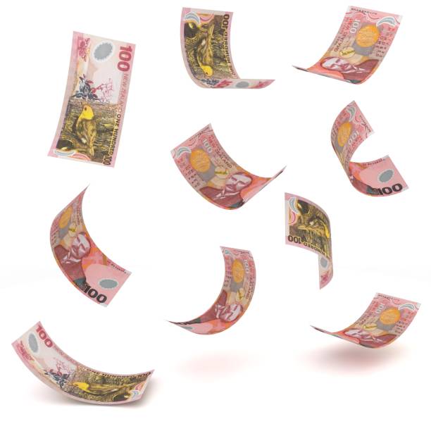 istock Falling New Zealand money 958318432