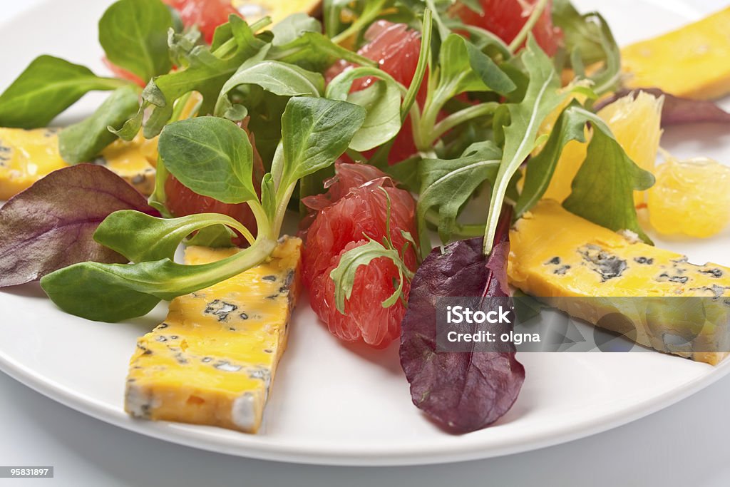 Gesunde Salat - Lizenzfrei Abnehmen Stock-Foto