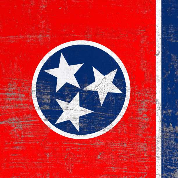 istock scratched Tennessee flag 958327162