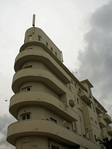 Tel Aviv, Israel:  International Style architecture