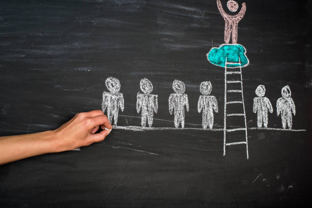 istock Ladder of Success 958332594