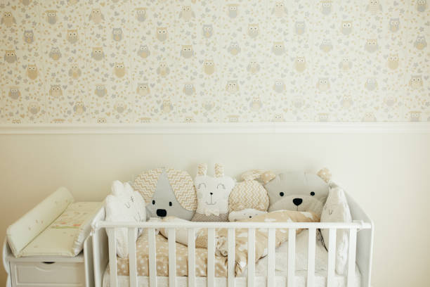 istock Baby furniture set 958348790