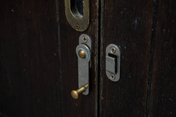 istock old wood door lock 958352530