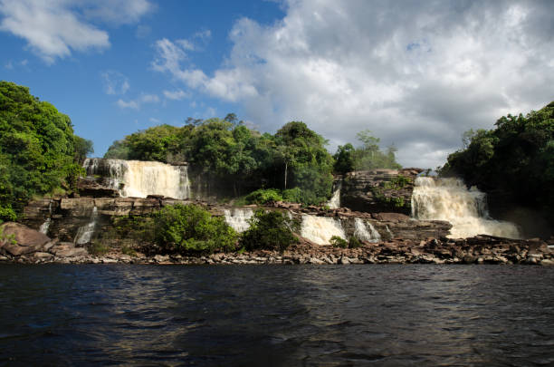 istock Salto and Laguna de Canaima 958364254