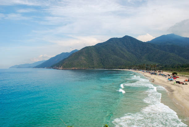 Cuyagua, Venezuela Beach