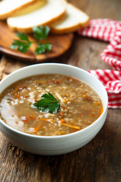 istock Homemade lentil soup 958366918