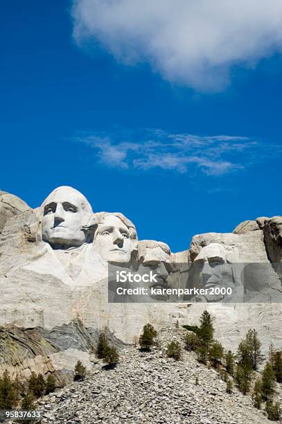 Photo libre de droit de Monument National Du Mont Rushmore banque d'images et plus d'images libres de droit de Abraham Lincoln - Abraham Lincoln, Activité de loisirs, Black Hills
