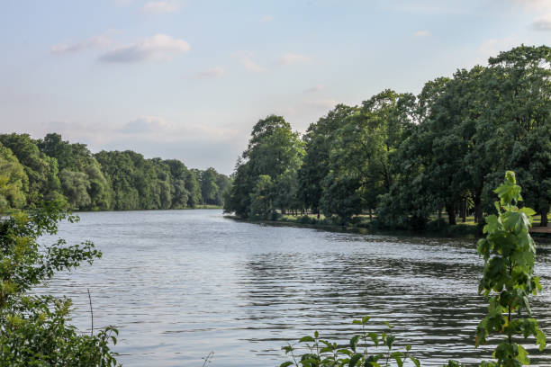 istock at the parks of Ulm, Danube 958378162