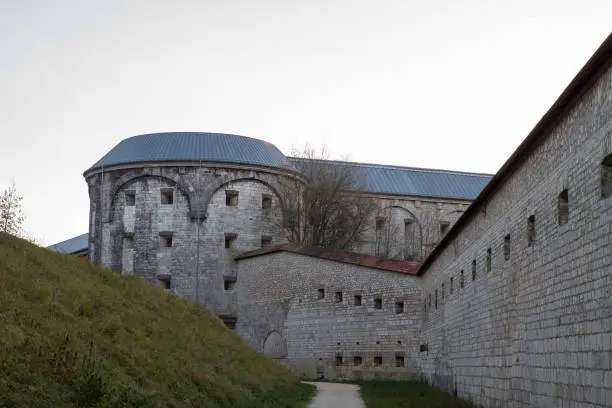 Fortress of Ulm, Danube; to protect the City against Napoleon