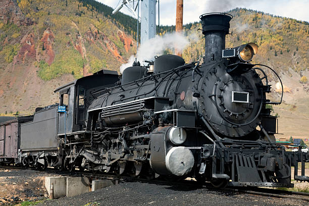 istock Restored Steam Locomotive 95838405