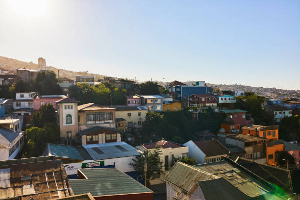 istock High Angle View Of Townscape Against Sky 958385106