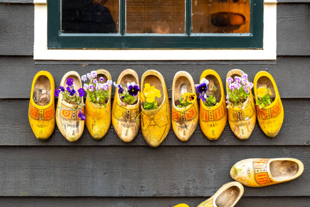 istock Traditional wooden shoes 958387764