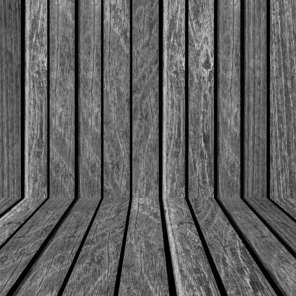 istock Wood fence or Wood wall background seamless and pattern 958391620