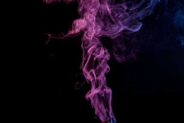istock Background from the smoke of vape 958392272