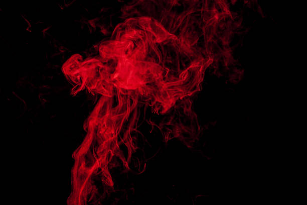 istock Background from the smoke of vape 958392396