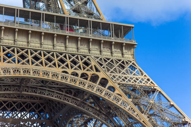 istock Eiffel tower - detail, Paris, France 958393204