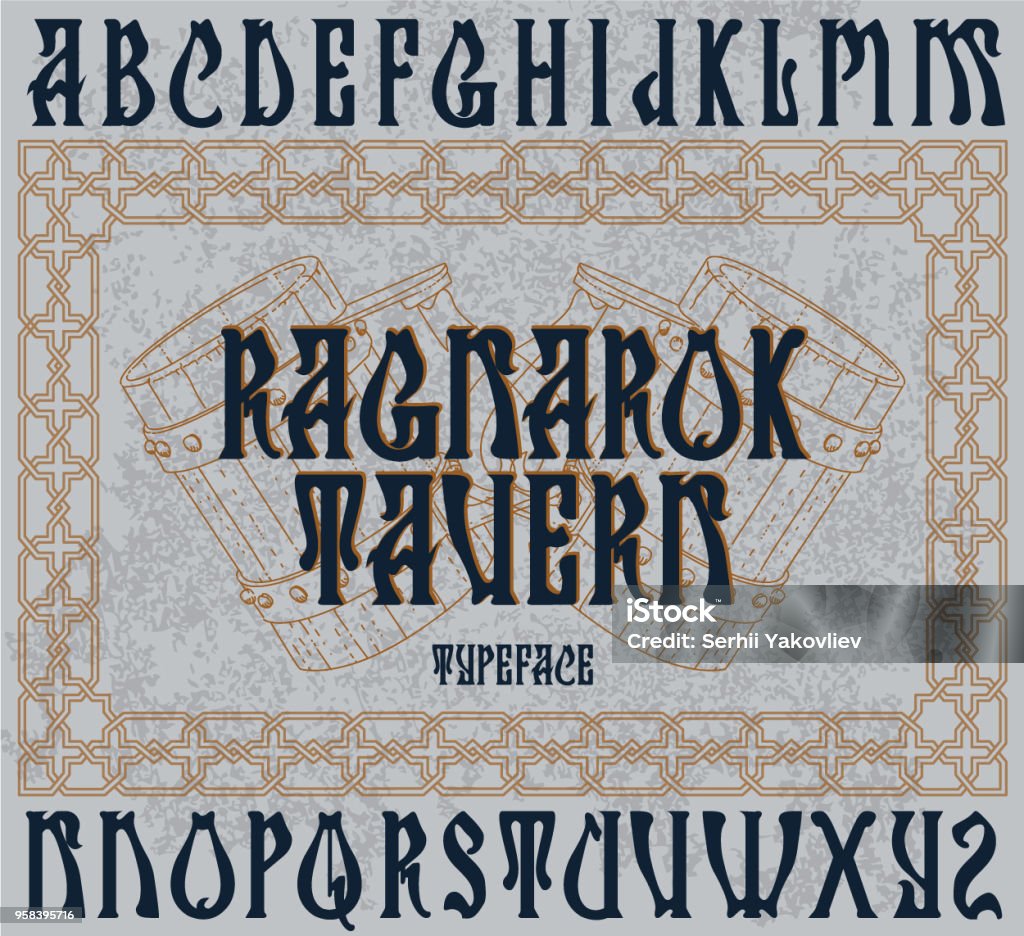 라그나로크 선술집서체 디자인 맥주에 대한 스톡 벡터 아트 및 기타 이미지 - 맥주, 바이킹, 고대의 - iStock 라그나로크 선술집서체 디자인 맥주에 대한 스톡 벡터 아트 및 기타 이미지 - 맥주, 바이킹, 고대의 - Istock