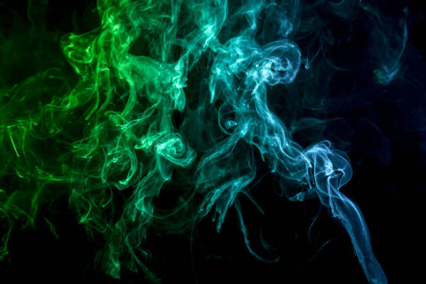 istock Background from the smoke of vape 958396188