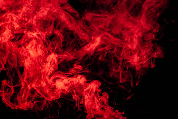 istock Background from the smoke of vape 958399396