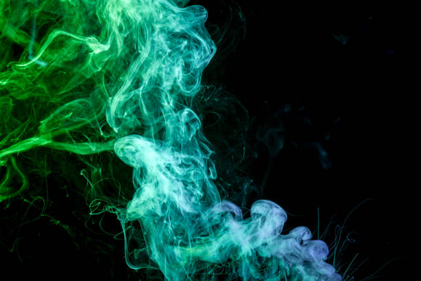istock Background from the smoke of vape 958400324